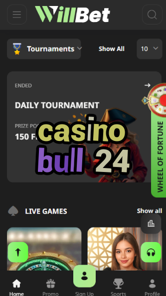 Casino Bull 24 - 24/7 High-Stakes Action-casinocasi.ydblkf.net
