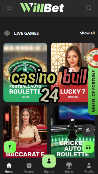 Casino Bull 24 - 24/7 High-Stakes Action-casinocasi.ydblkf.net