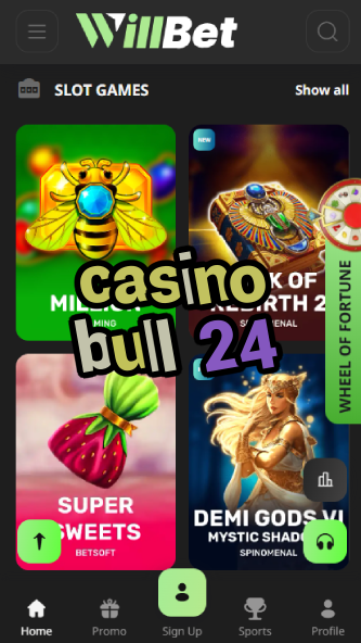 Casino Bull 24 - 24/7 High-Stakes Action-casinocasi.ydblkf.net